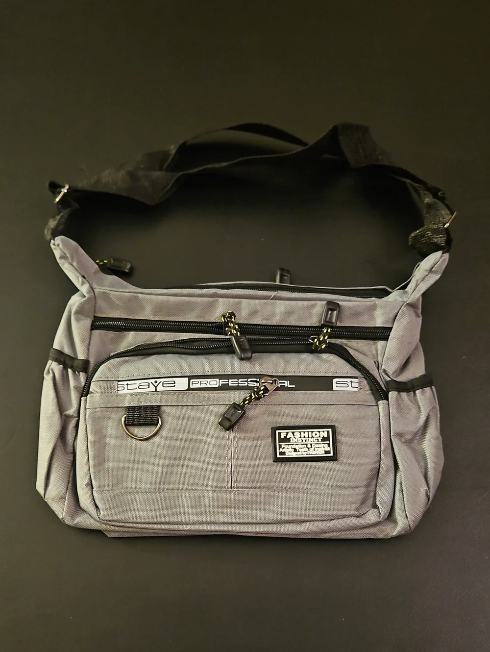 Unbranded Grey Messenger Bag